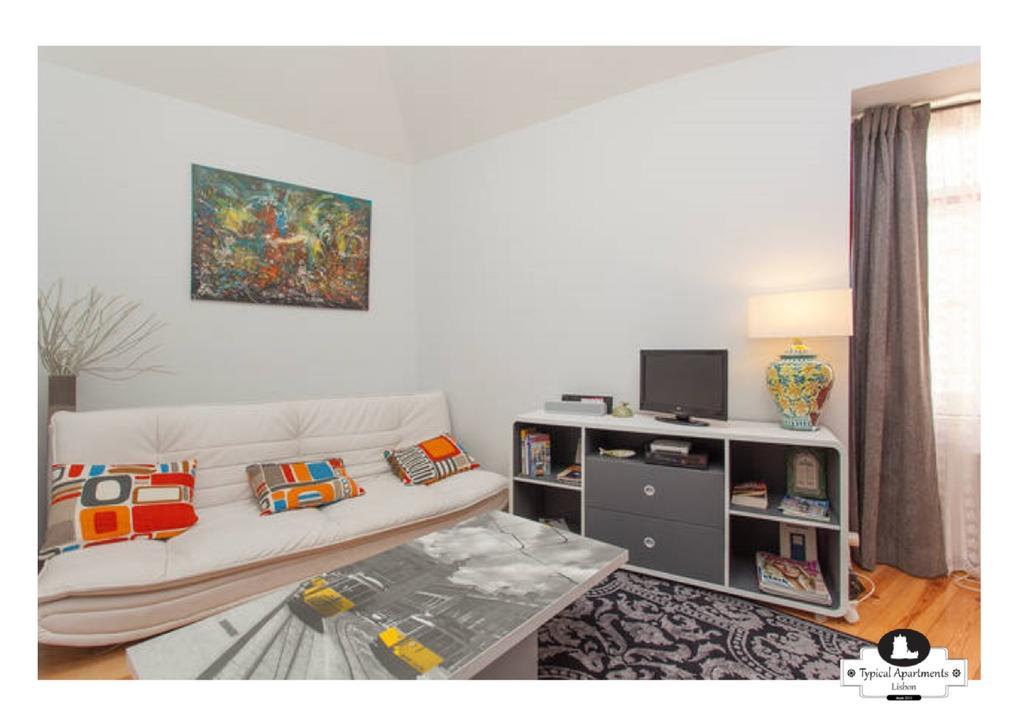 Typical Apartment Lisabona Exterior foto