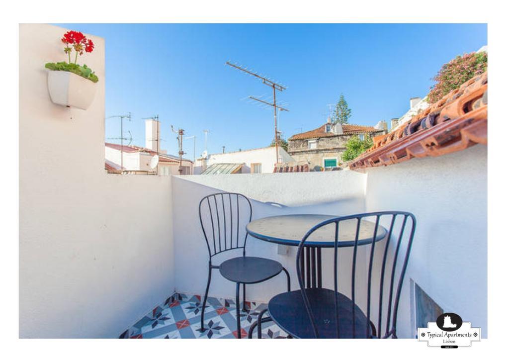 Typical Apartment Lisabona Exterior foto