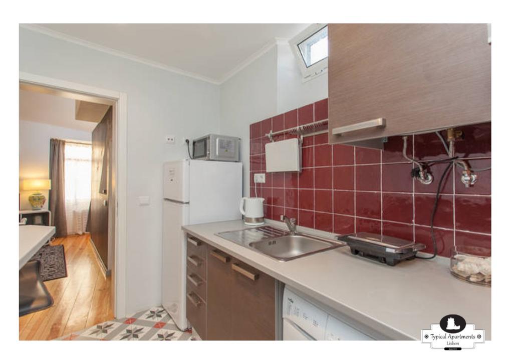 Typical Apartment Lisabona Exterior foto