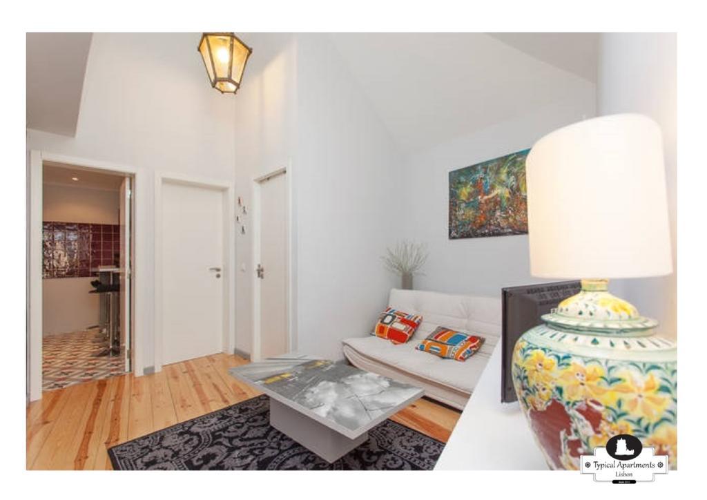 Typical Apartment Lisabona Exterior foto